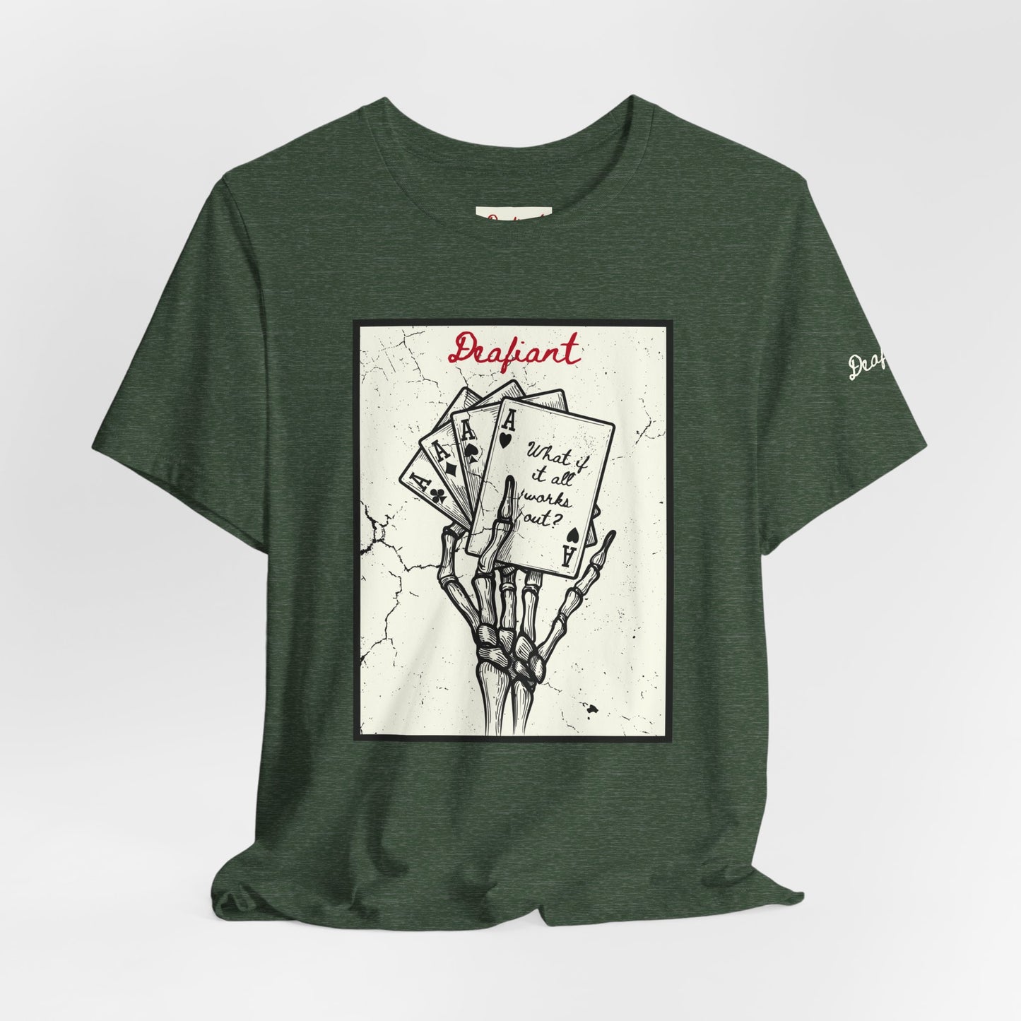 DEAFIANT What If It All Works Out | Unisex Tee