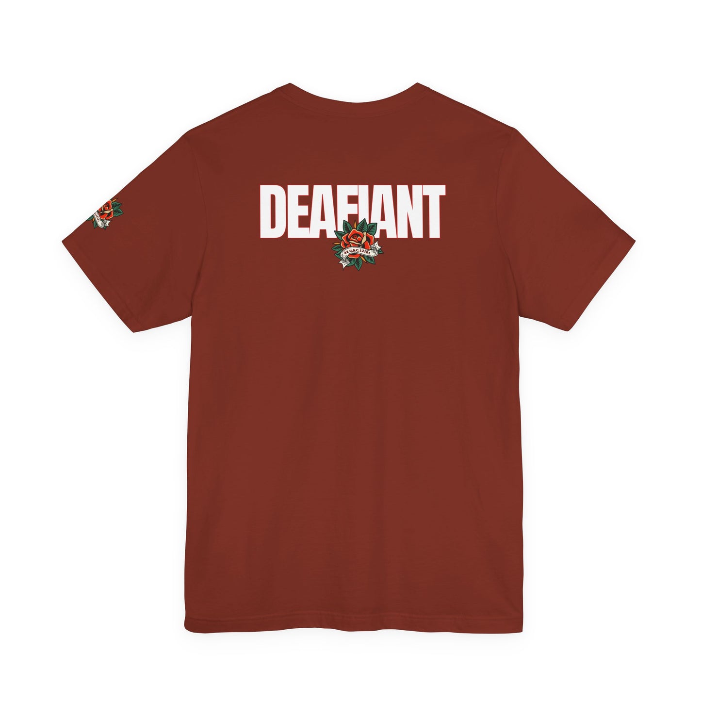 DEAFIANT The Composer Tee | Unisex Graphic Tee