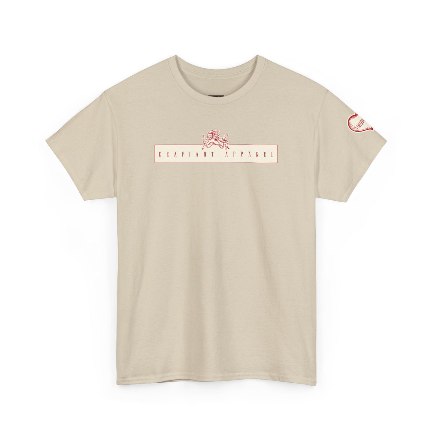 DEAFIANT Love Is Deaf Tee | Unisex Graphic Tee