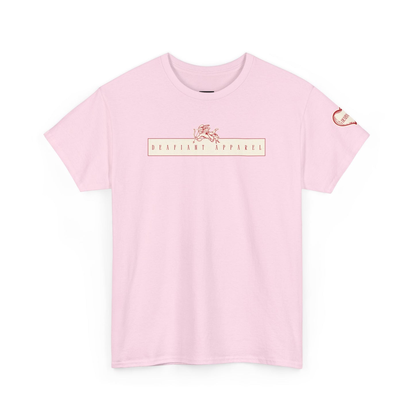 DEAFIANT Love Is Deaf Tee | Unisex Graphic Tee
