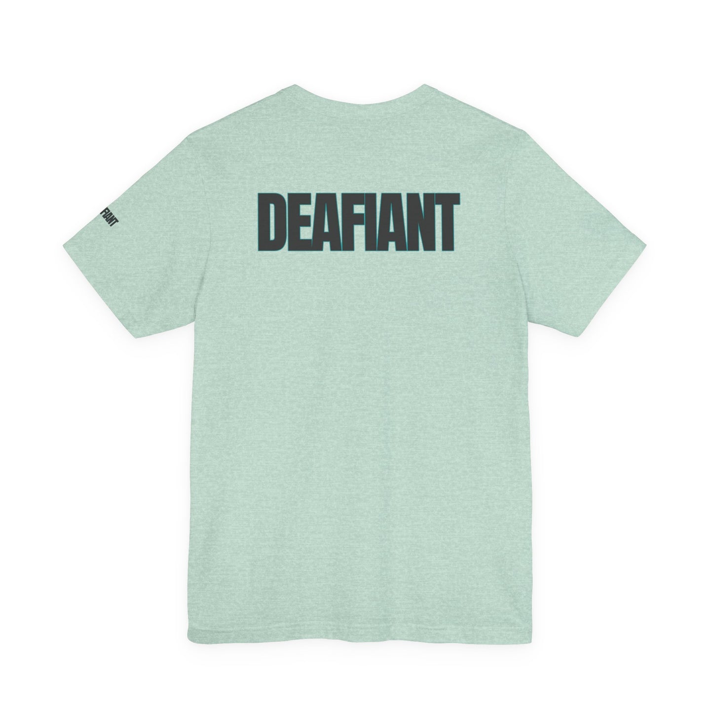 DEAFIANT OG of Silence Unisex Tee