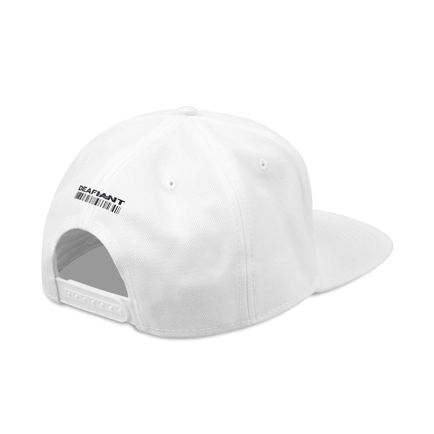DEAFIANT I.D. Me | Snapback (Embroidered)