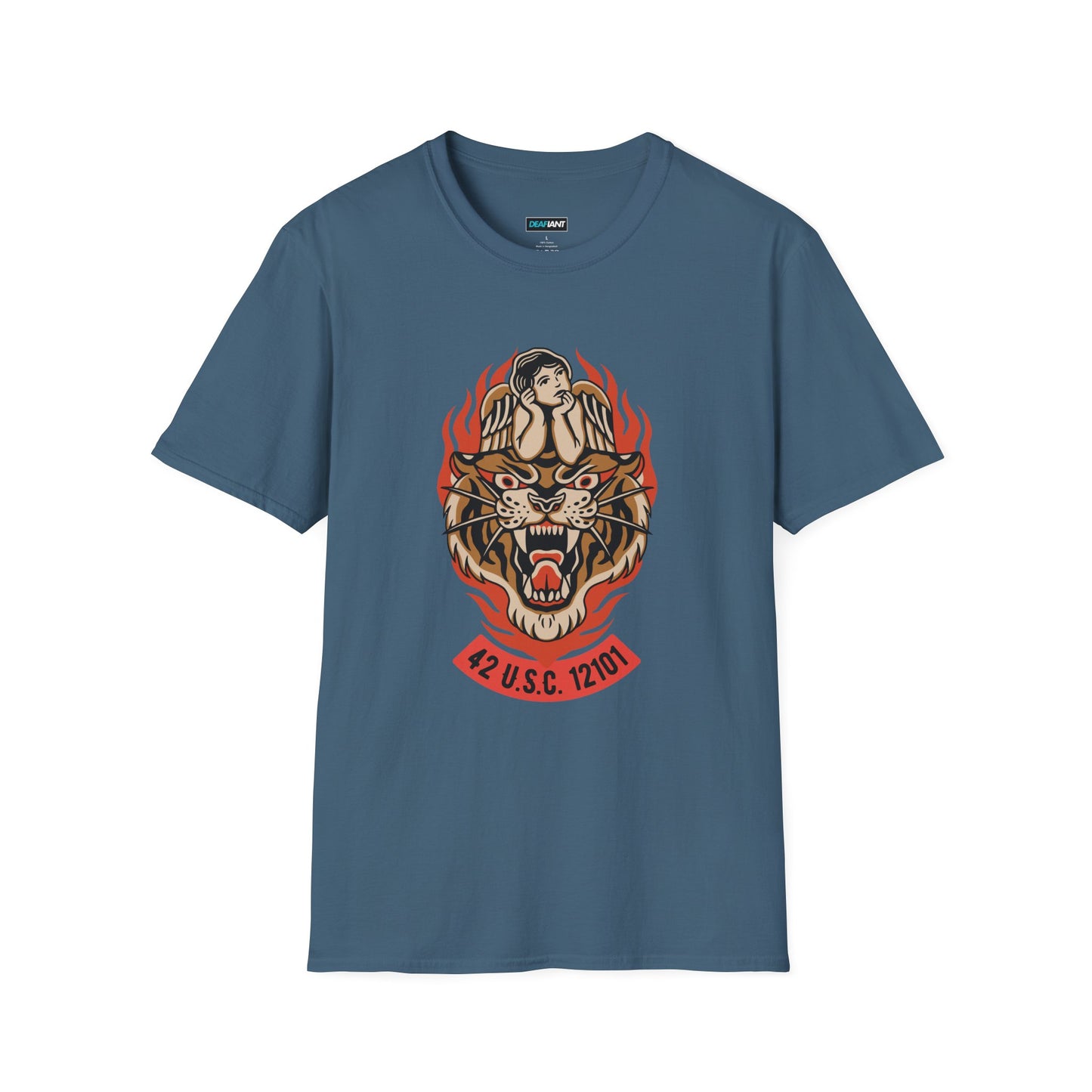 DEAFIANT Title 42 Right to Be Heard | Unisex Graphic Tee