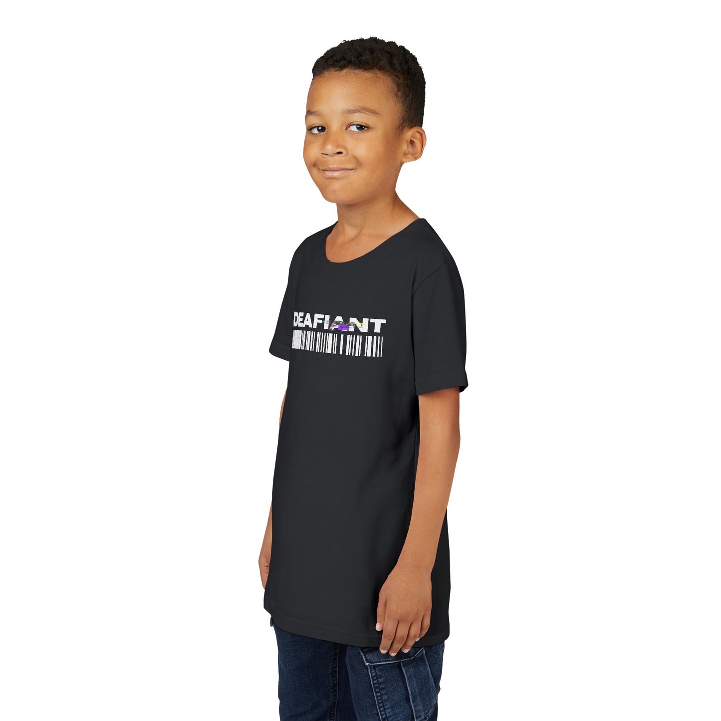 *YOUTH* | DEAFIANT I.D. Me Short Sleeve Tee