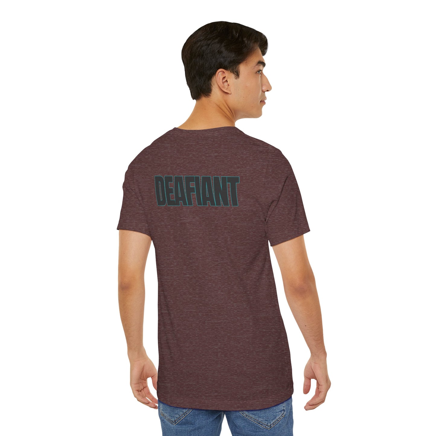The Legacy Tee – Helen Keller x DEAFIANT | Title 42 Edition | Unisex Jersey Short Sleeve Shirt