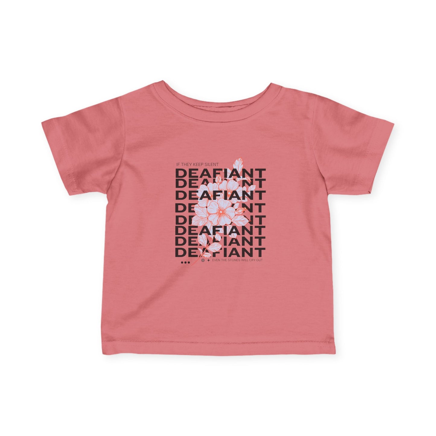 DEAFIANT DEAFi The Odds | Infant Tee