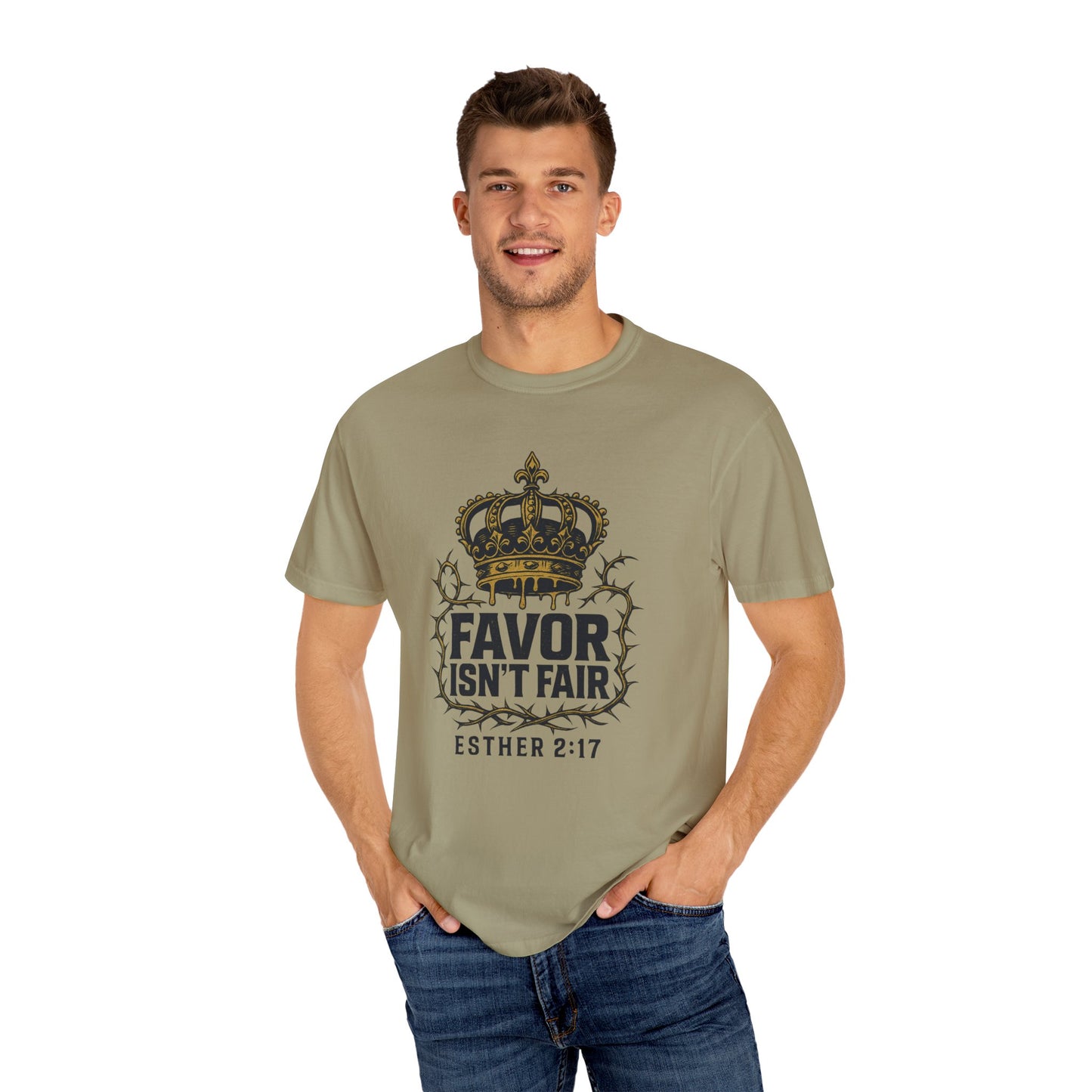 DEAFIANT Favor isn't Fair Esther Edition | Unisex Tee