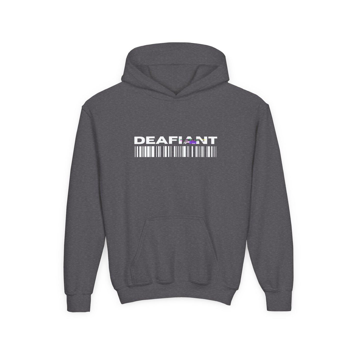 YOUTH DEAFIANT I.D. Me Hoodie