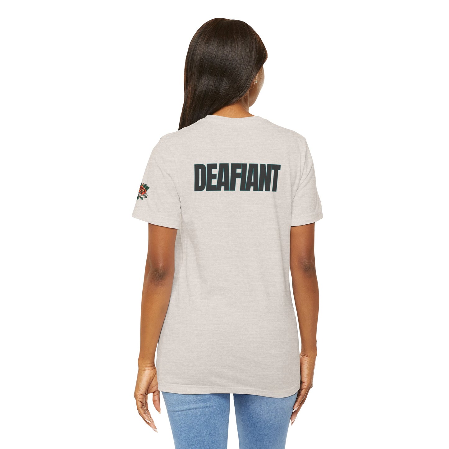 The Innovator Tee – Thomas Edison x DEAFIANT | Title 42 Edition| Unisex Jersey Tee