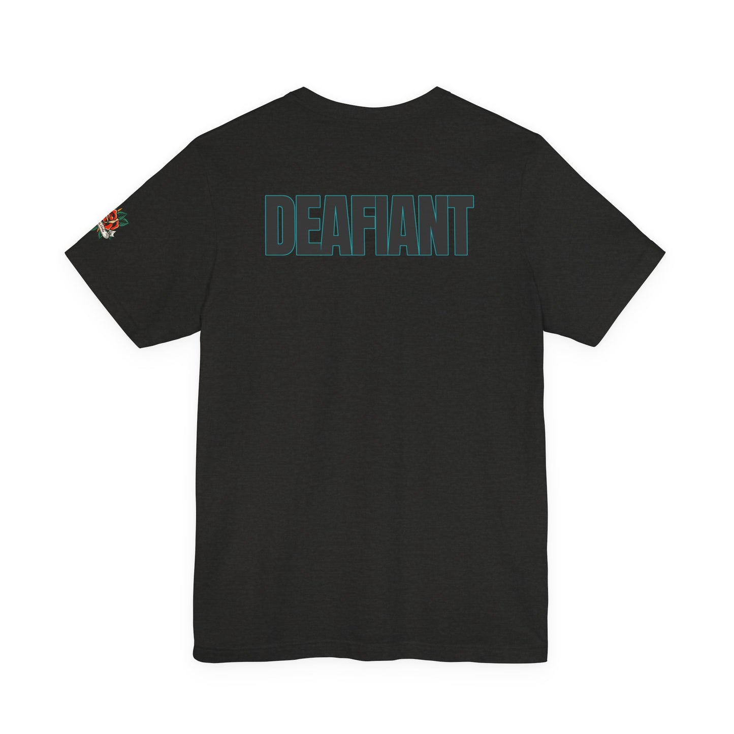 The Legacy Tee – Helen Keller x DEAFIANT | Title 42 Edition | Unisex Jersey Short Sleeve Shirt