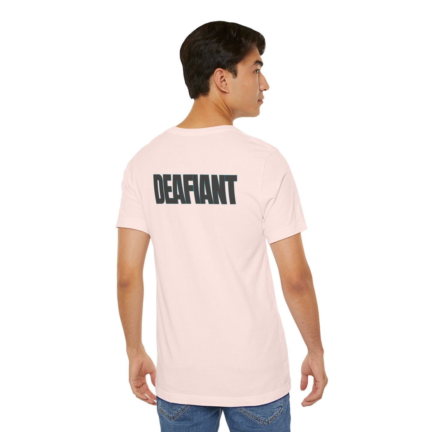 The Legacy Tee – Helen Keller x DEAFIANT | Title 42 Edition | Unisex Jersey Short Sleeve Shirt