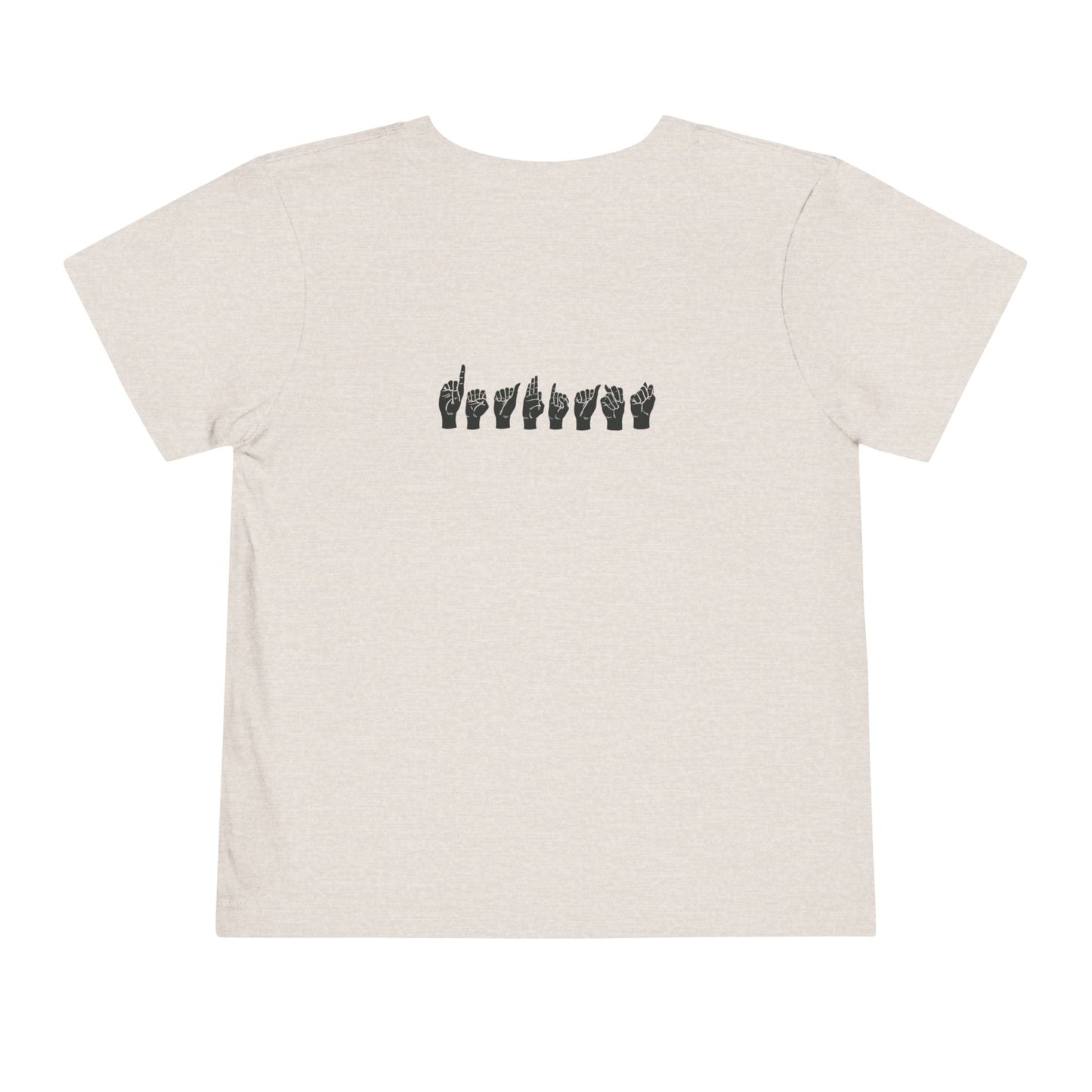 DEAFIANT Classic Logo Toddler Tee | Short Sleeve Tee
