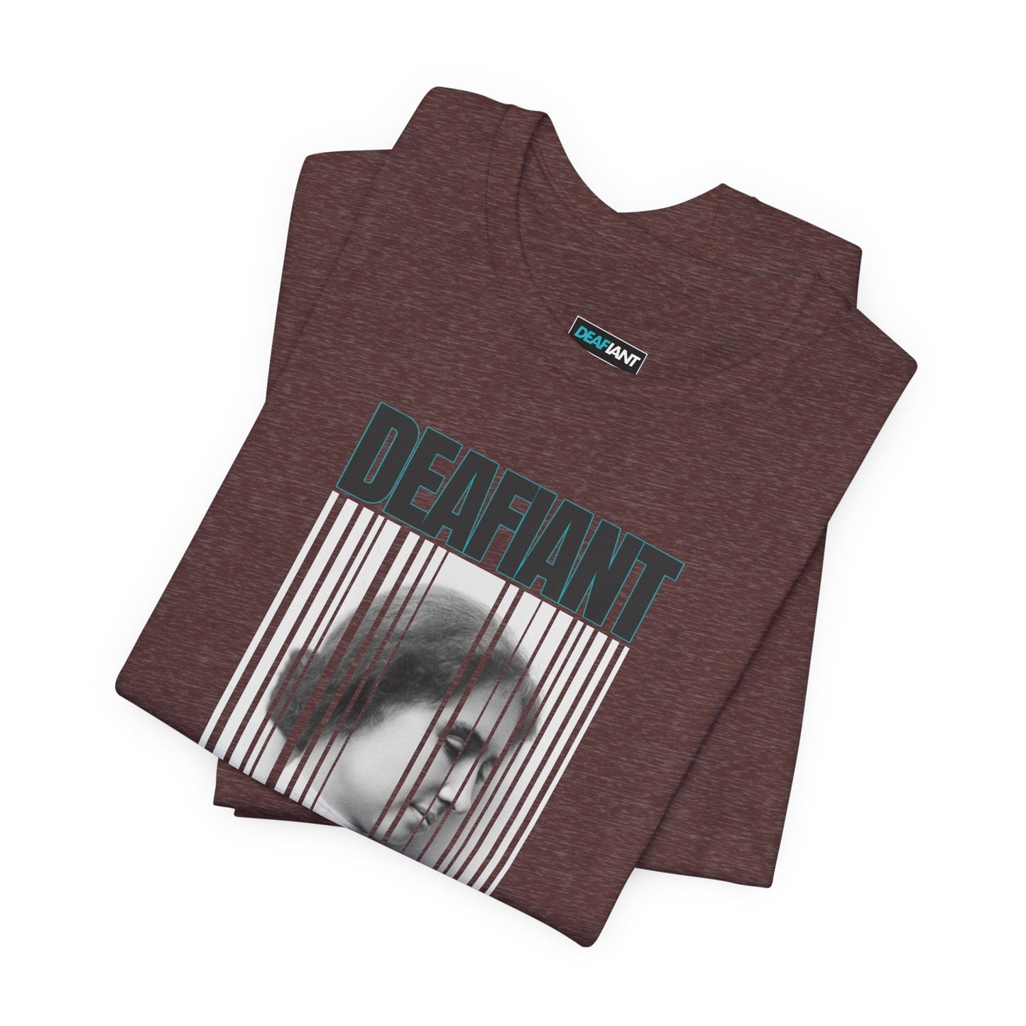 The Legacy Tee – Helen Keller x DEAFIANT | Title 42 Edition | Unisex Jersey Short Sleeve Shirt