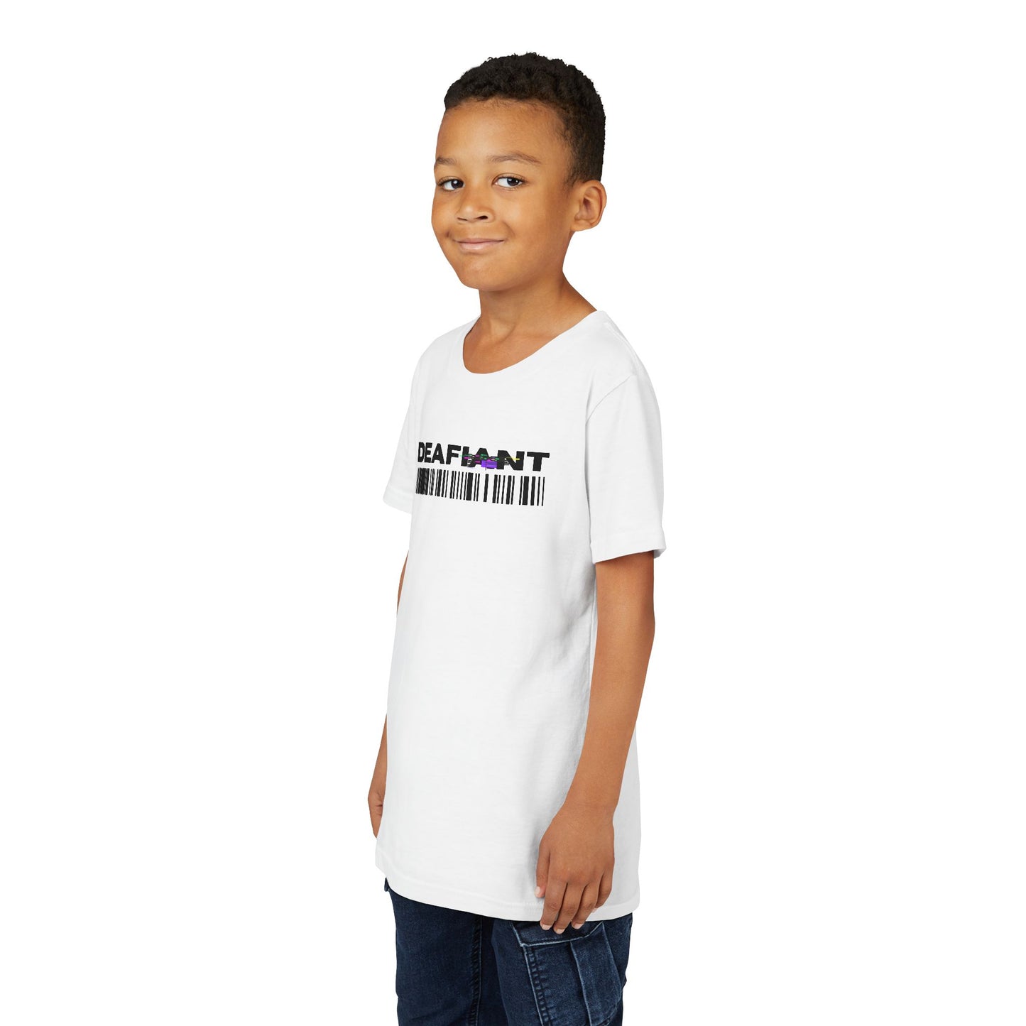 *YOUTH* | DEAFIANT I.D. Me Short Sleeve Tee