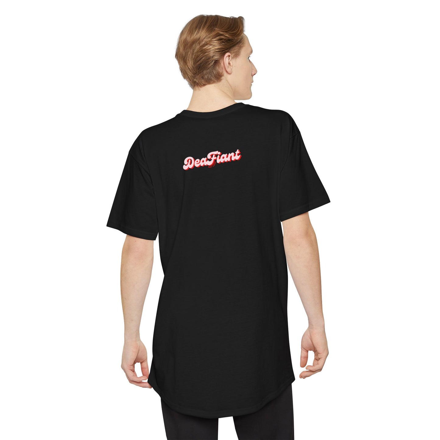 DEAFIANT Look Me In The Eyes | Urban Long Body Tee