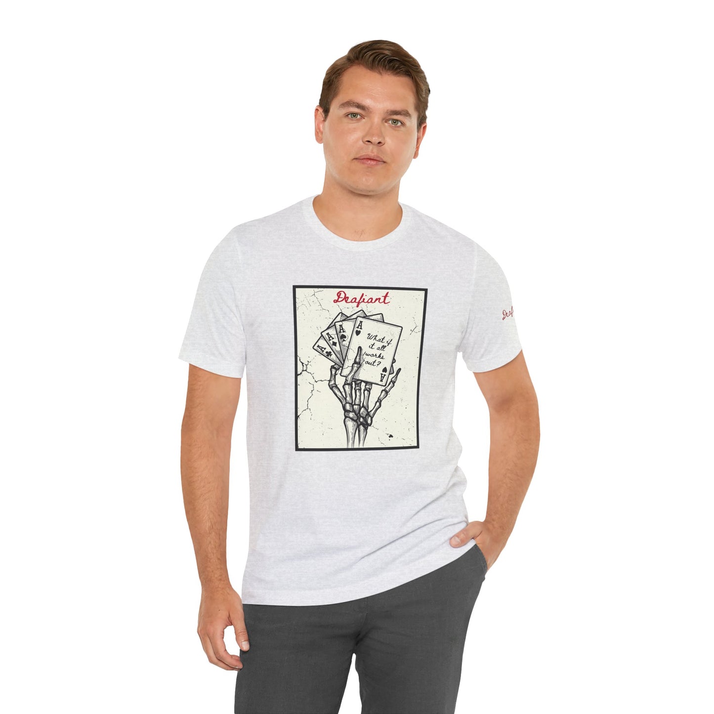 DEAFIANT What If It All Works Out | Unisex Tee