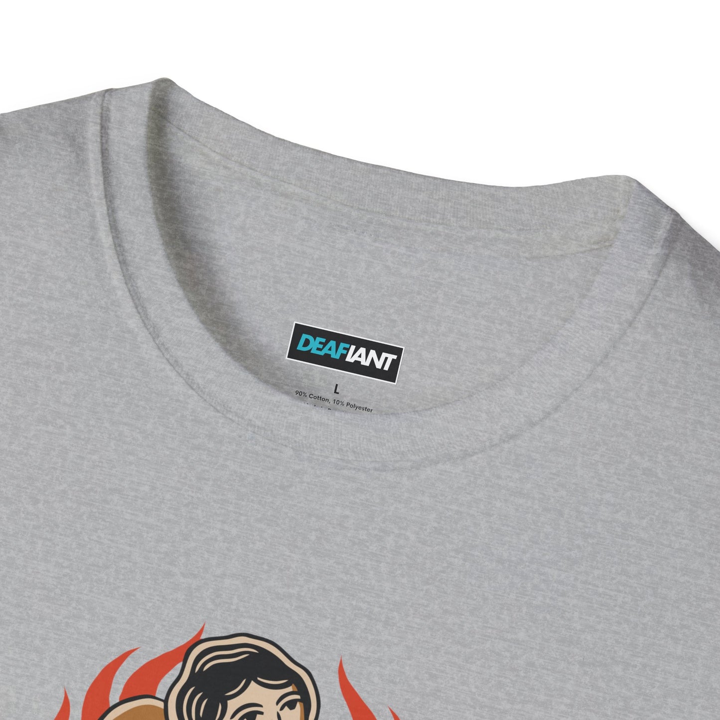 DEAFIANT Title 42 Right to Be Heard | Unisex Graphic Tee