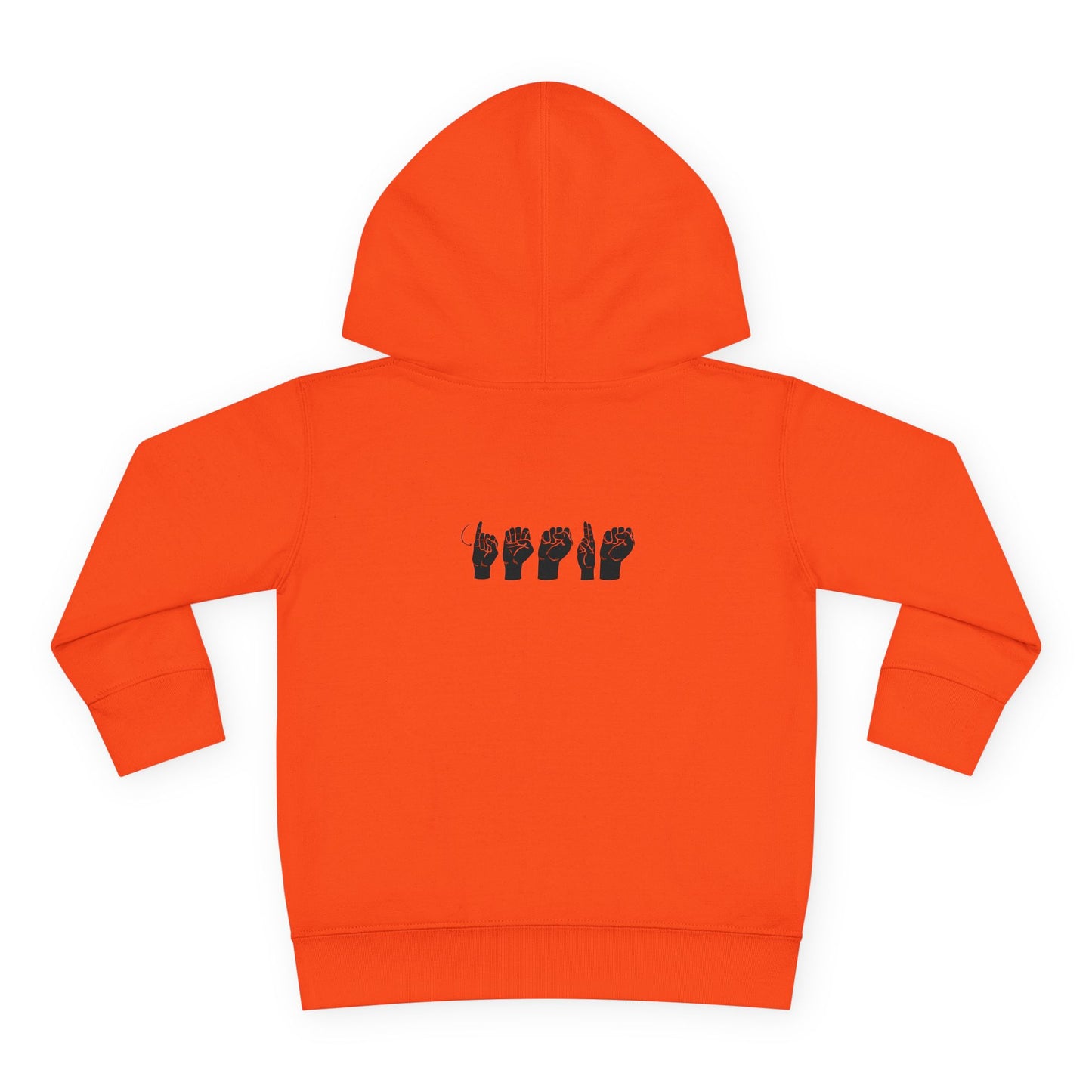 DEAFIANT KIDS | God Is Good – All the Time! Kids Praise Hoodie | Unisex