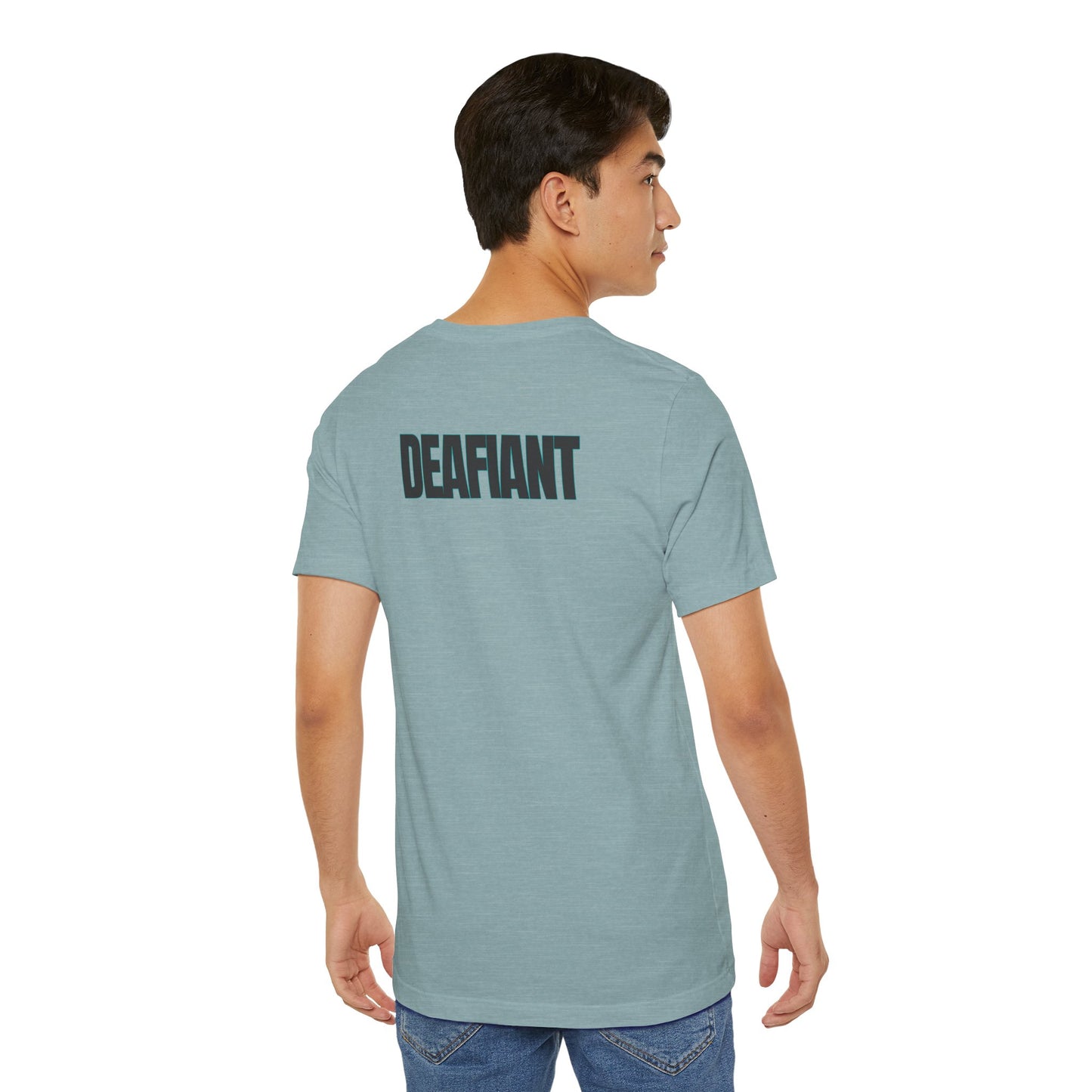 The Innovator Tee – Thomas Edison x DEAFIANT | Title 42 Edition| Unisex Jersey Tee