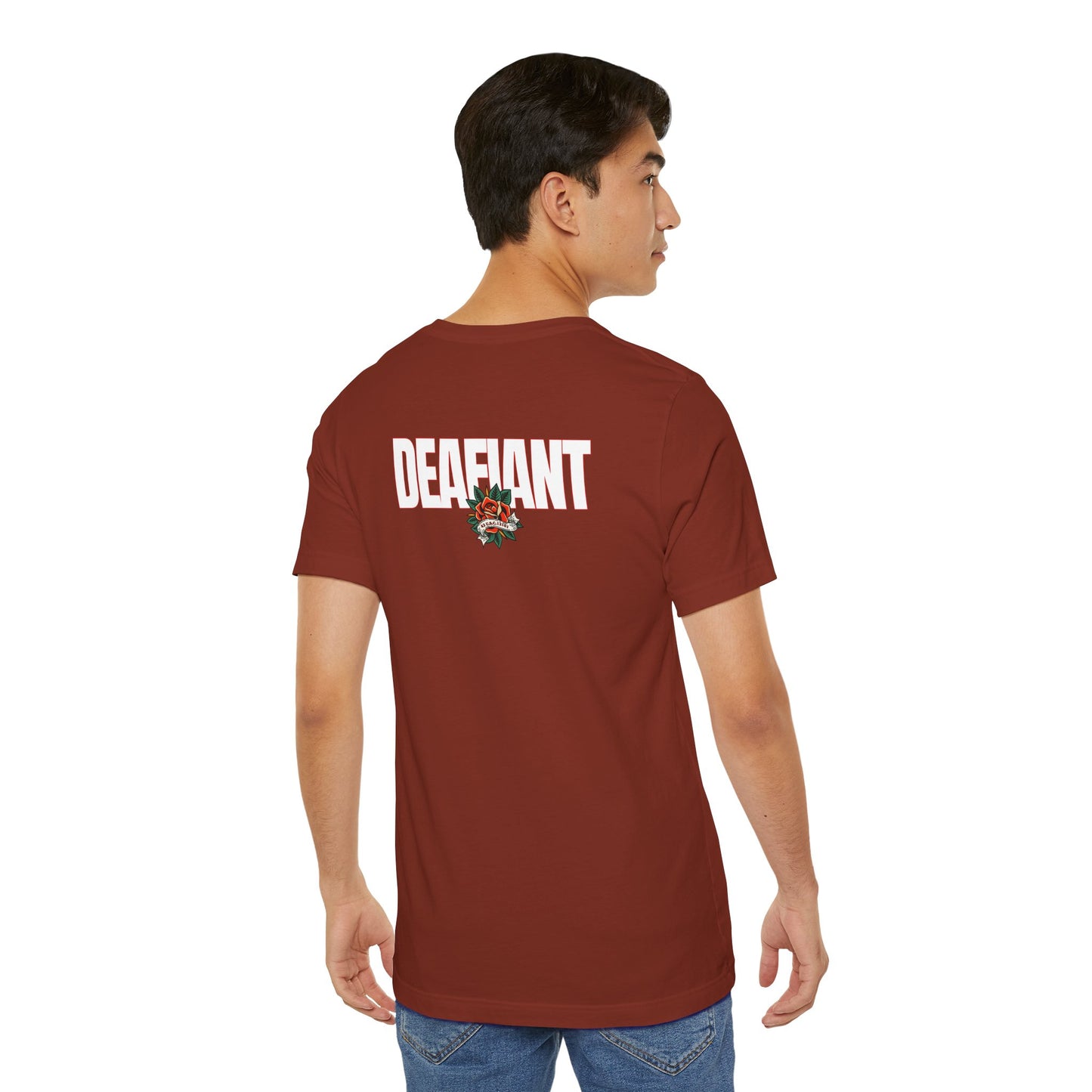 DEAFIANT The Composer Tee | Unisex Graphic Tee