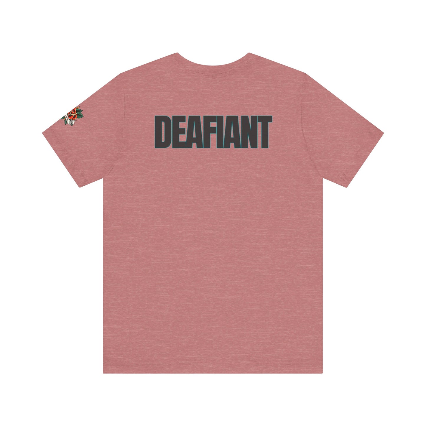 The Legacy Tee – Helen Keller x DEAFIANT | Title 42 Edition | Unisex Jersey Short Sleeve Shirt