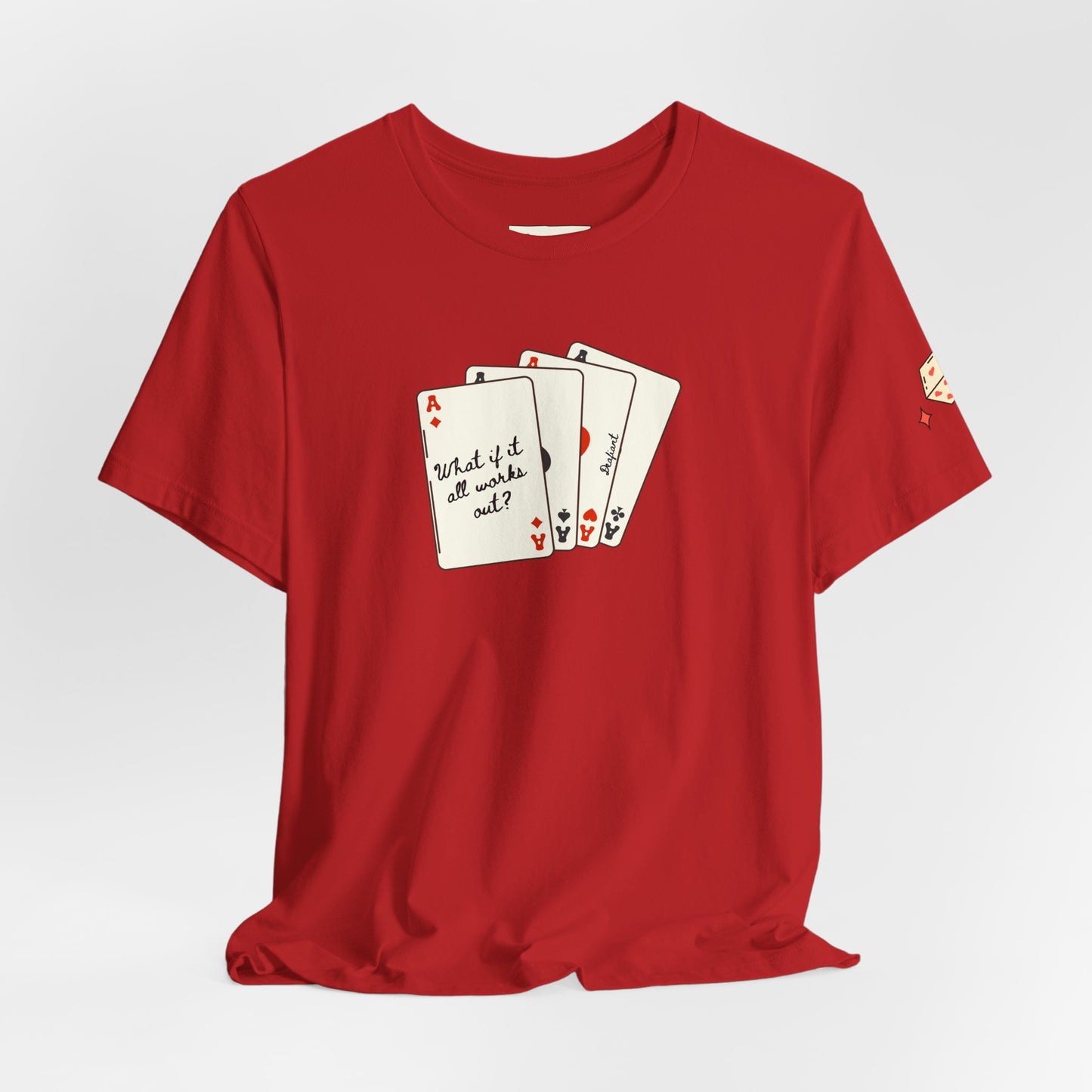 DEAFIANT The Cards You're Dealt | Unisex Tee