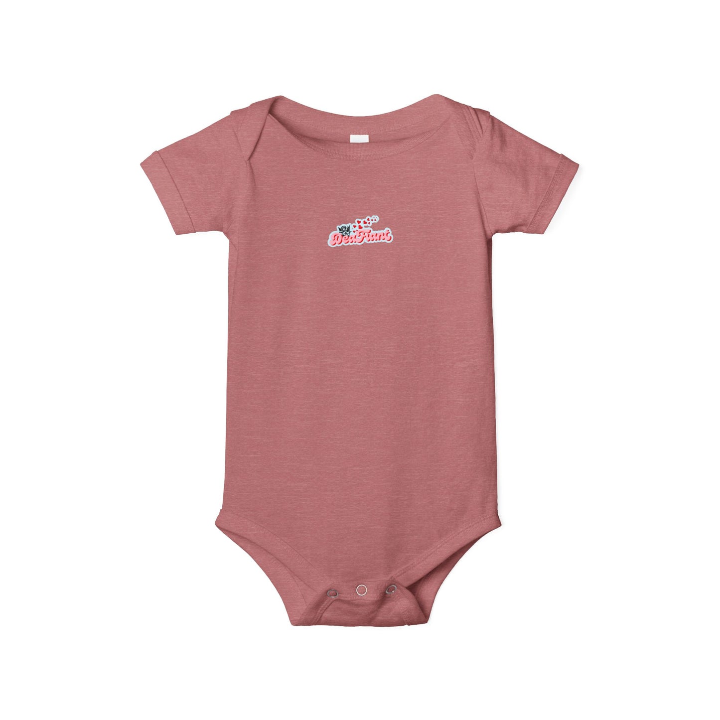 DEAFIANTLY CUTE Infant Jersey One Piece | Baby Bodysuit