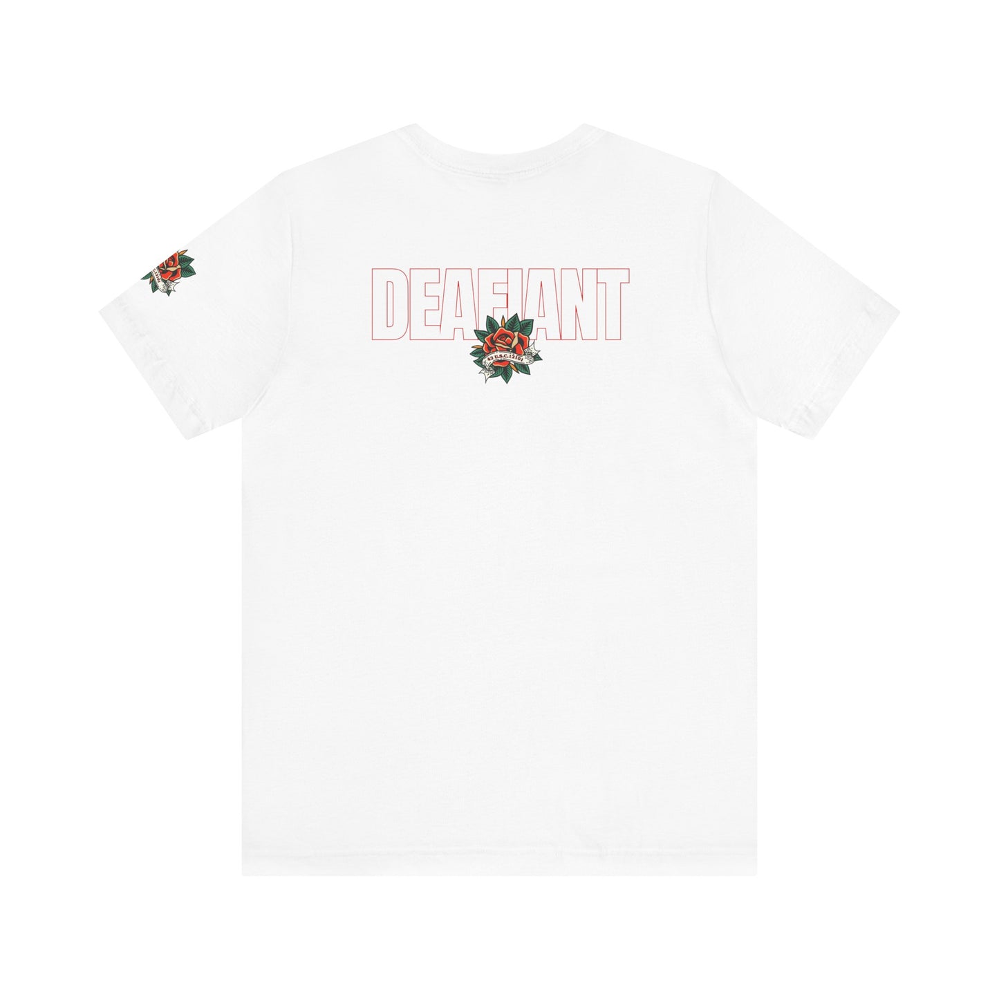 DEAFIANT The Composer Tee | Unisex Graphic Tee