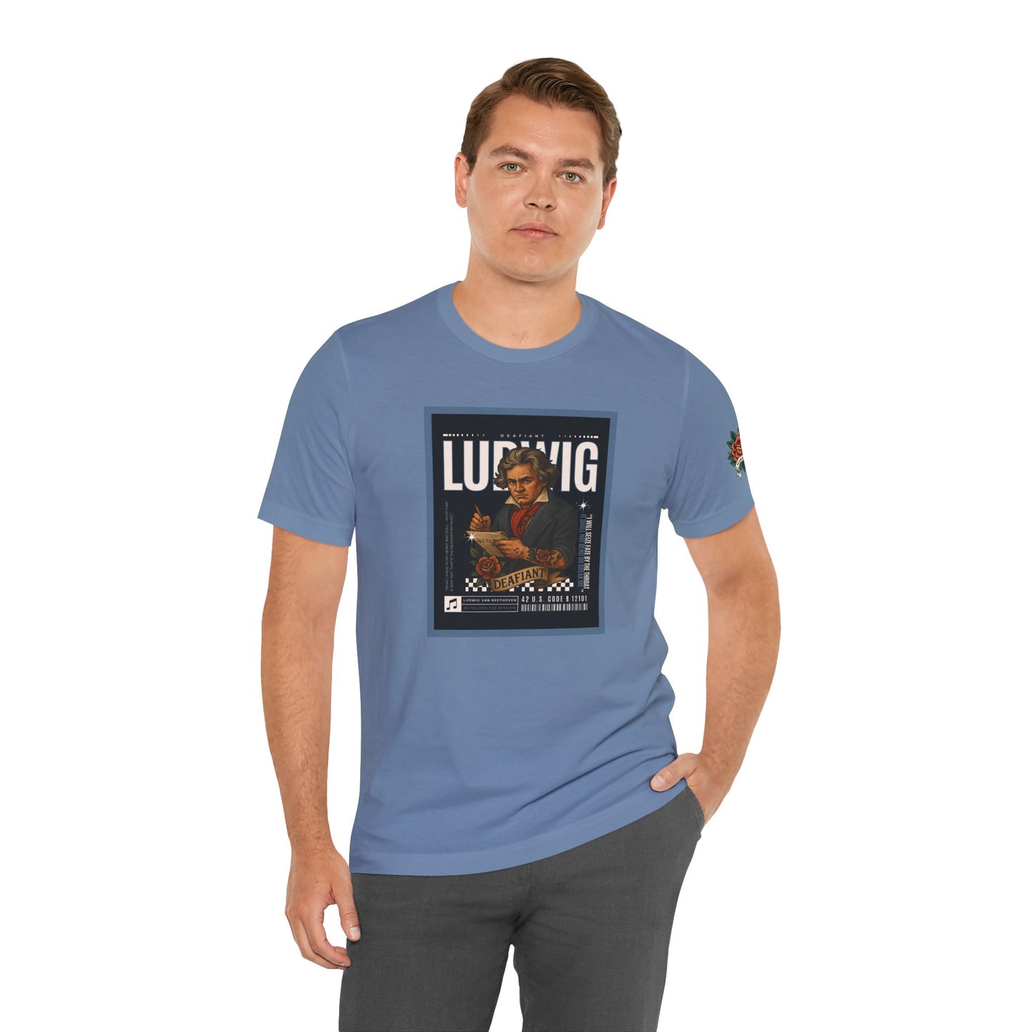 DEAFIANT The Composer Tee | Unisex Graphic Tee