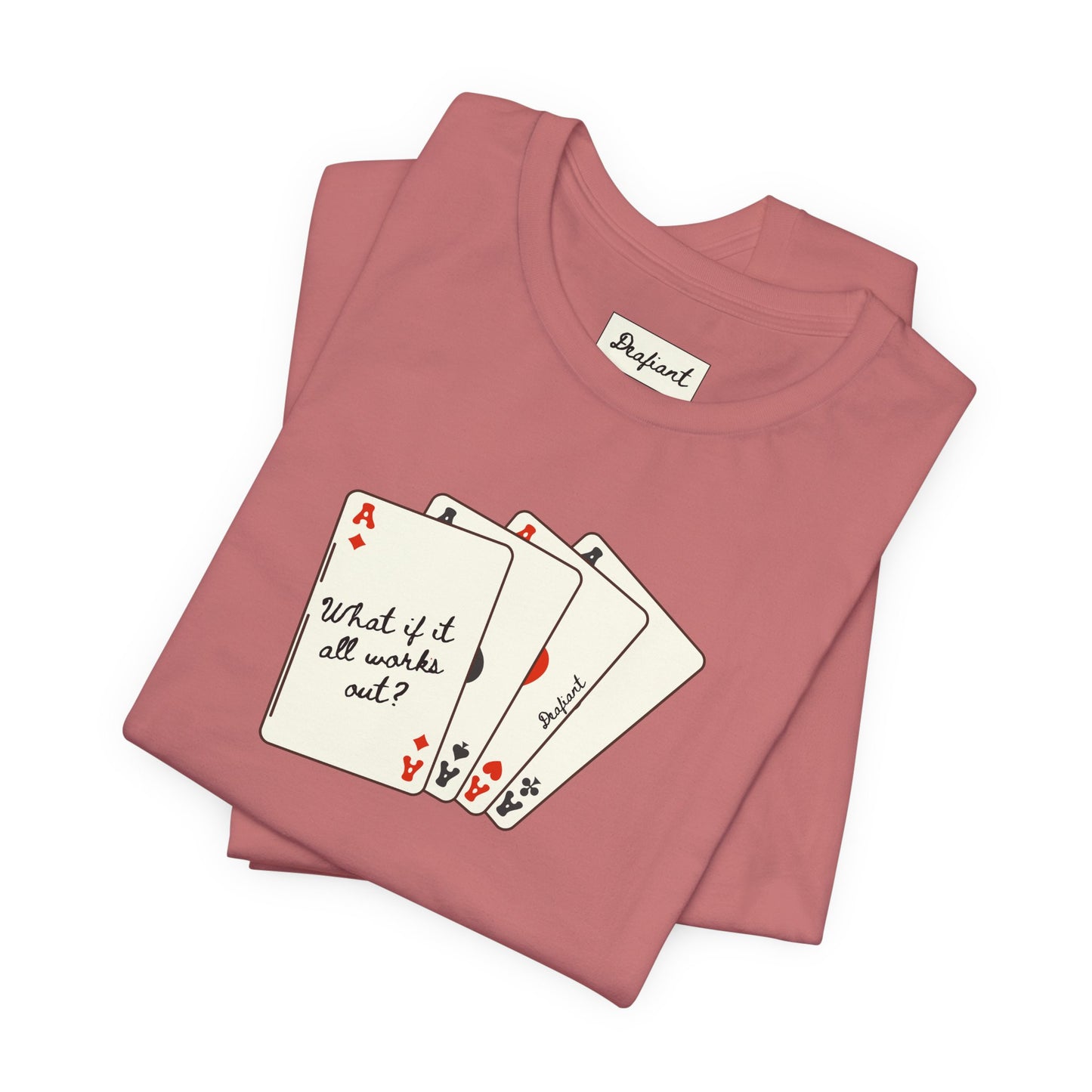 DEAFIANT The Cards You're Dealt | Unisex Tee