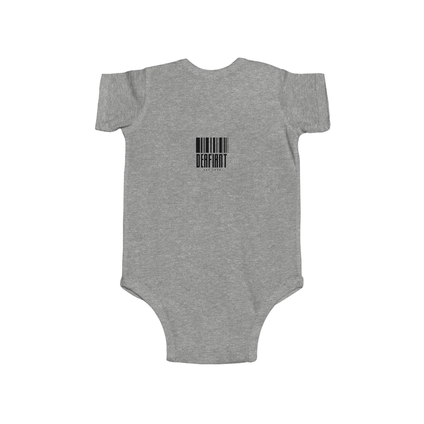 DEAFIANT DEAFi The Odds | Baby Bodysuit
