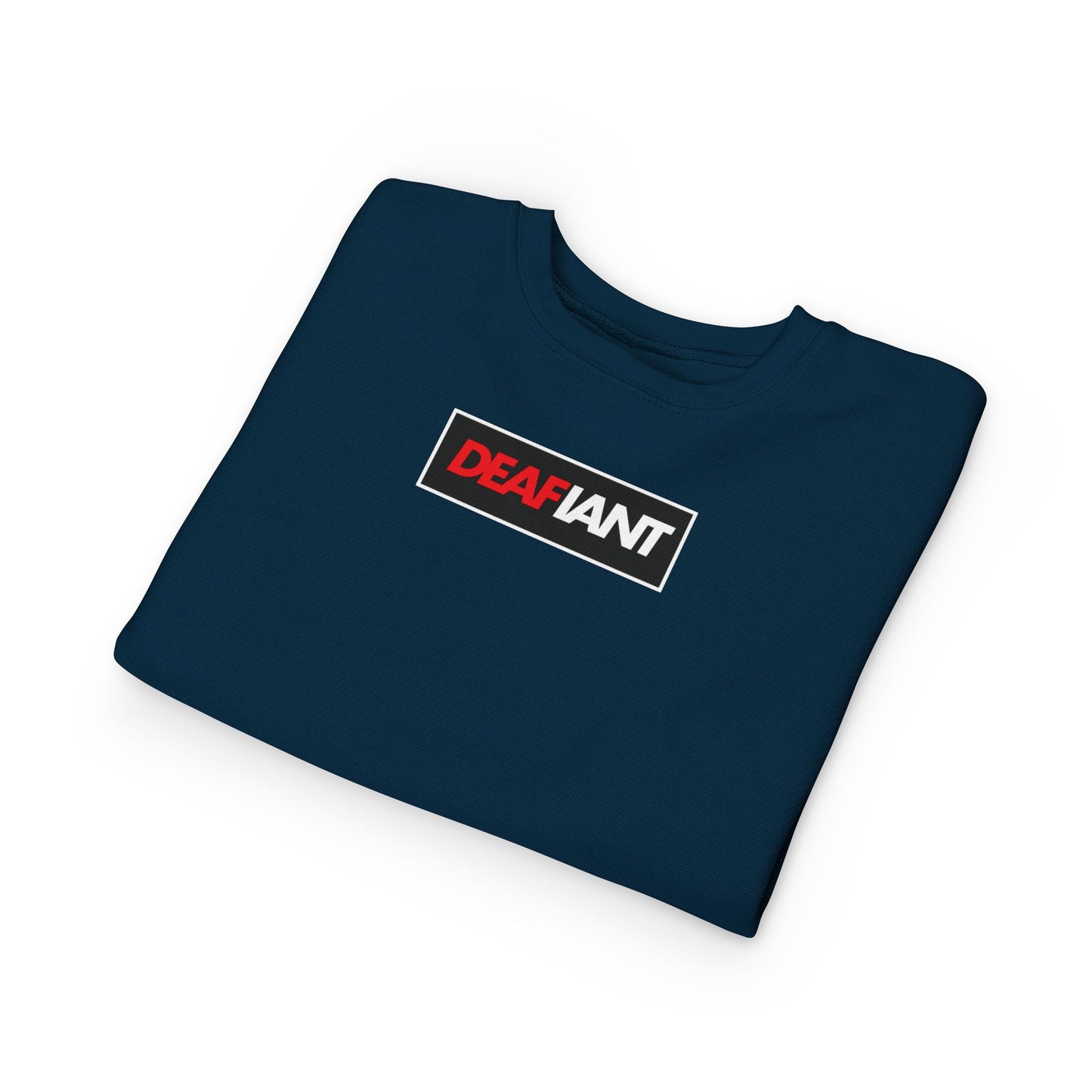 DEAFIANT Classic Logo Toddler Sweatshirt