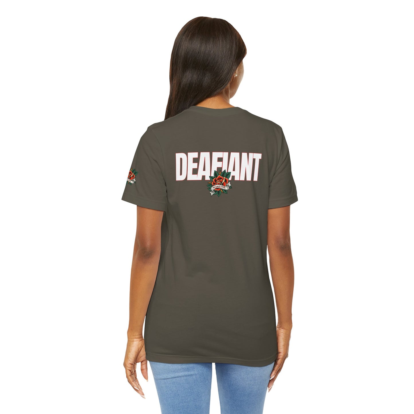 DEAFIANT The Composer Tee | Unisex Graphic Tee