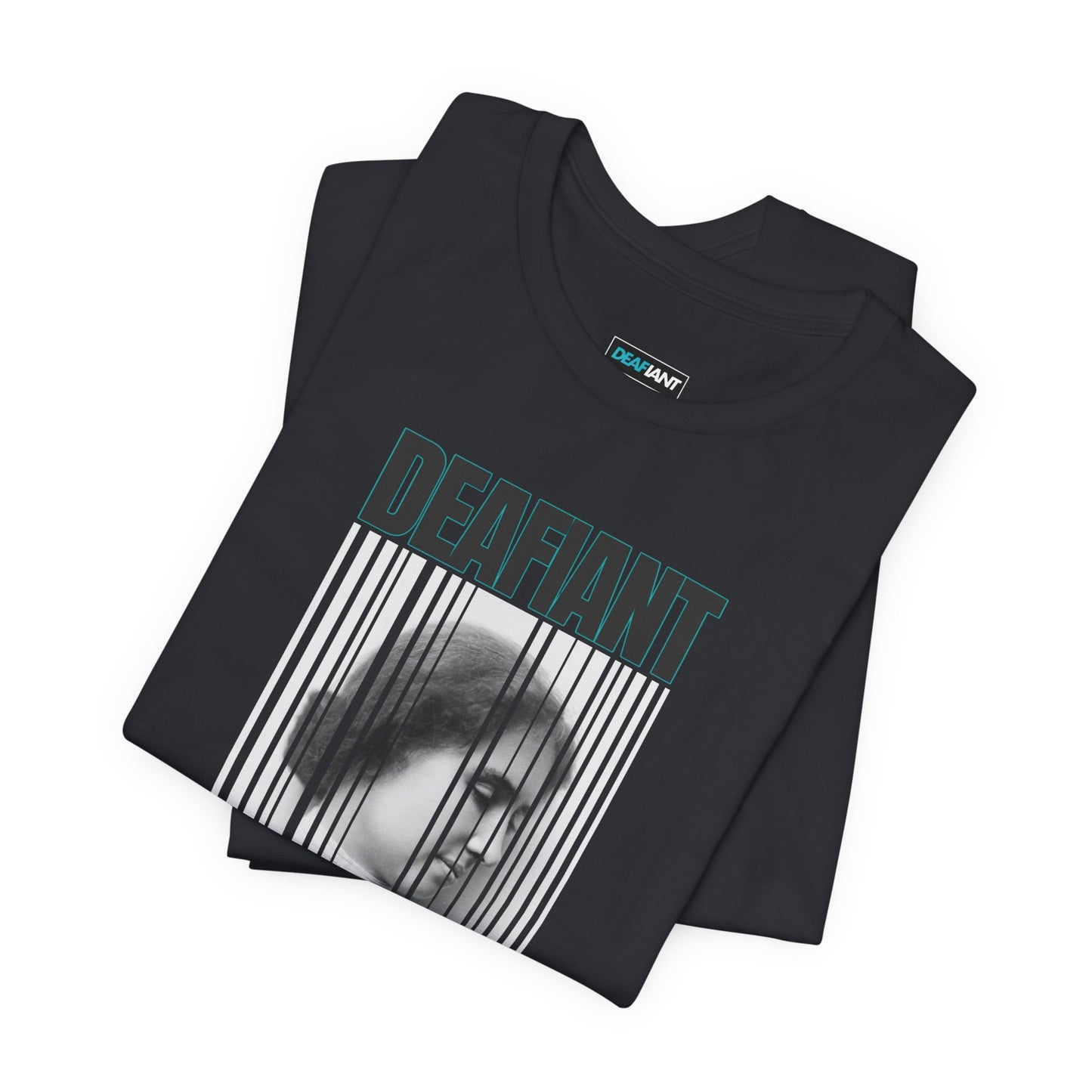 The Legacy Tee – Helen Keller x DEAFIANT | Title 42 Edition | Unisex Jersey Short Sleeve Shirt