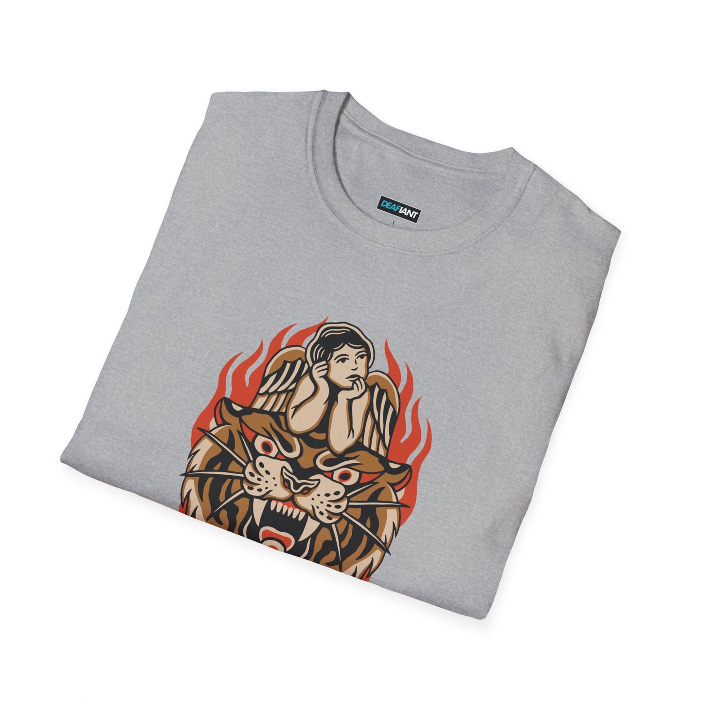 DEAFIANT Title 42 Right to Be Heard | Unisex Graphic Tee
