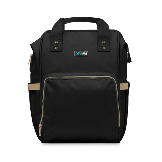 DEAFIANT Deaf Not Defeated Multifunctional Backpack