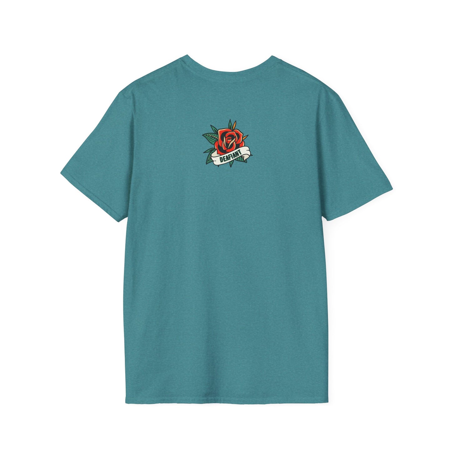 DEAFIANT Title 42 Right to Be Heard | Unisex Graphic Tee