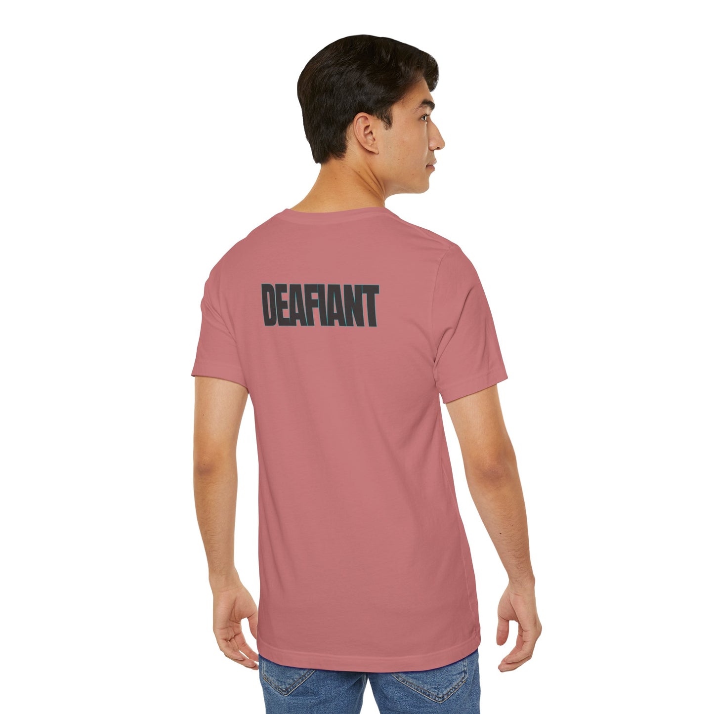 The Innovator Tee – Thomas Edison x DEAFIANT | Title 42 Edition| Unisex Jersey Tee