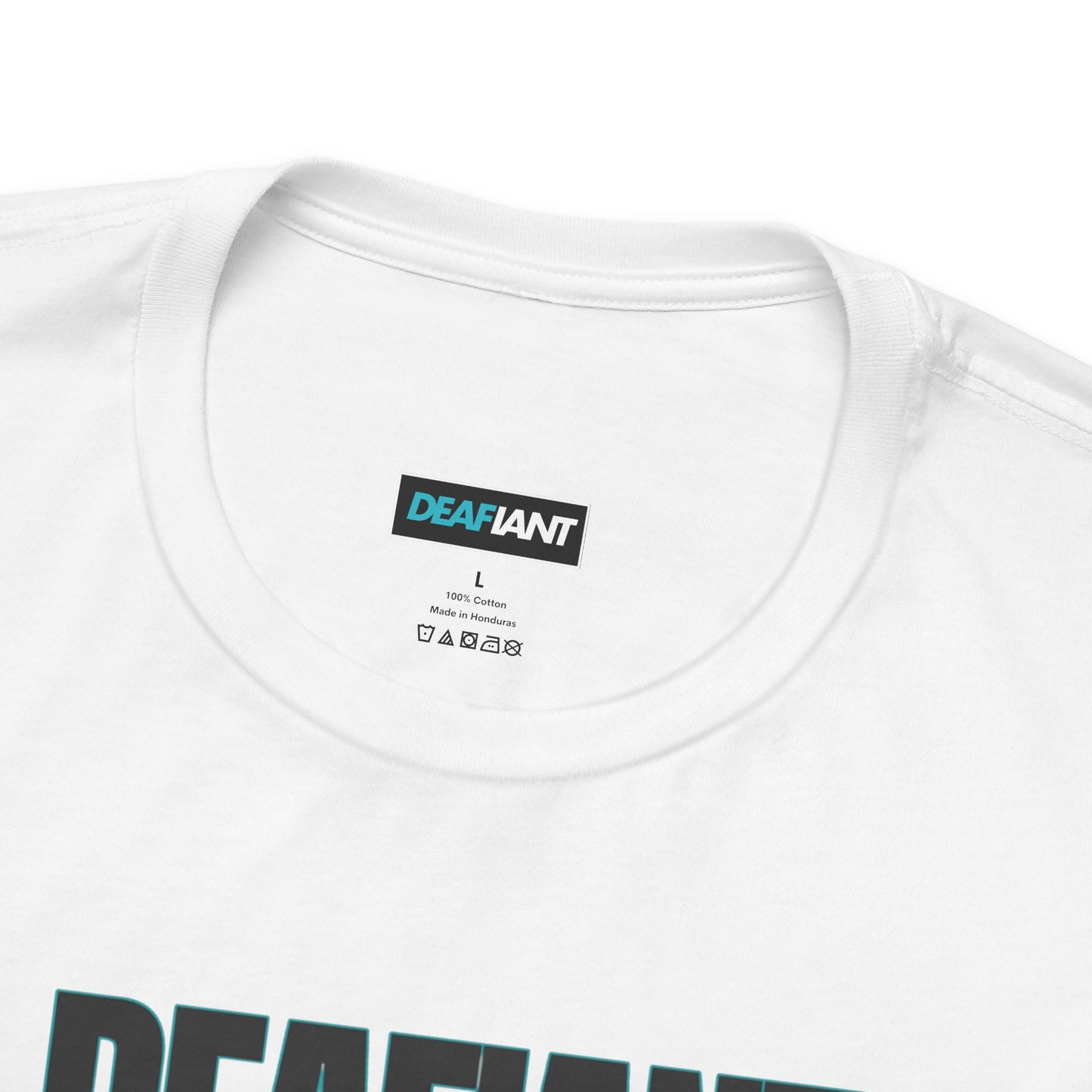 The Legacy Tee – Helen Keller x DEAFIANT | Title 42 Edition | Unisex Jersey Short Sleeve Shirt