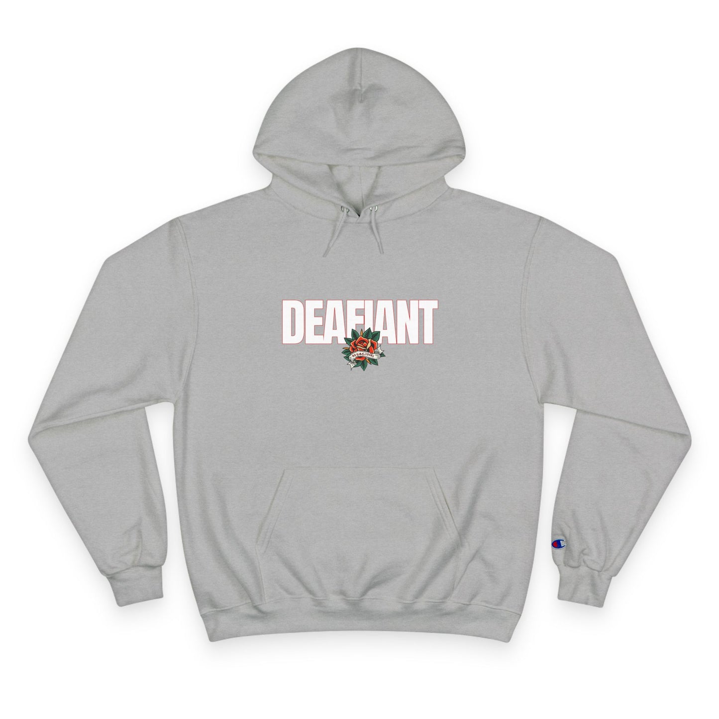 DEAFIANT Champion of the Law Unisex Hoodie