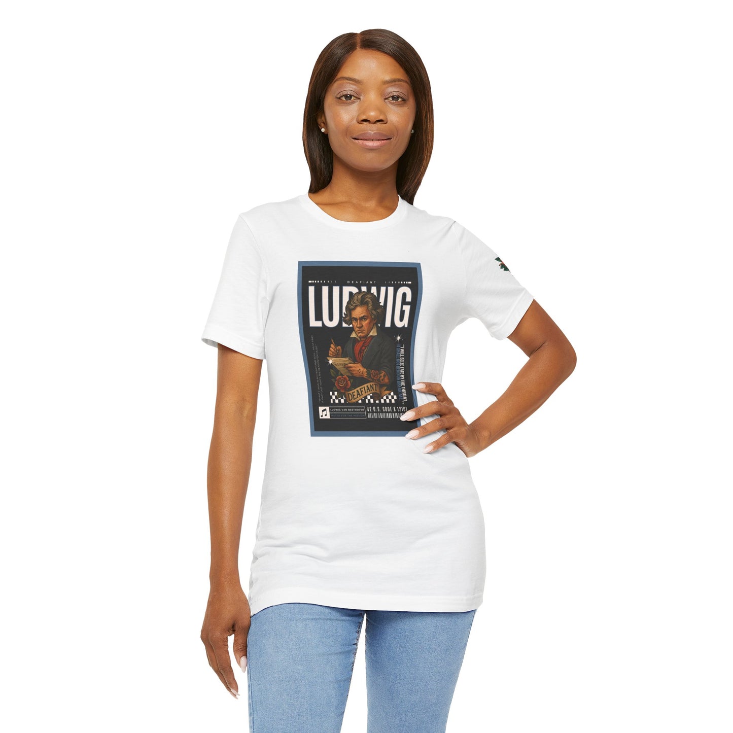 DEAFIANT The Composer Tee | Unisex Graphic Tee