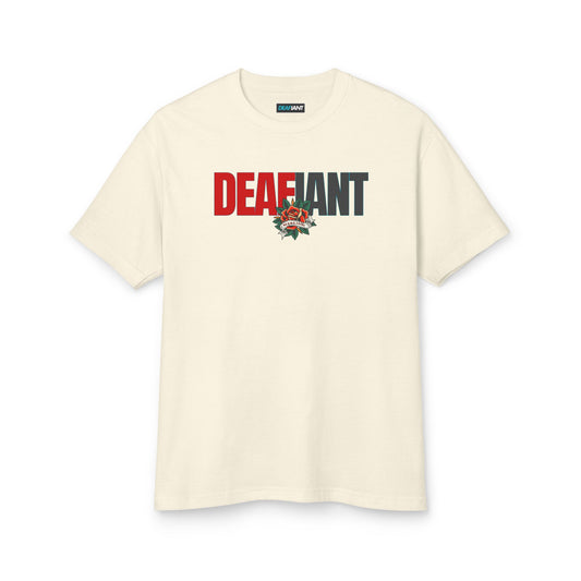 DEAFIANT Title 42 Graphic Tee | Unisex Tee
