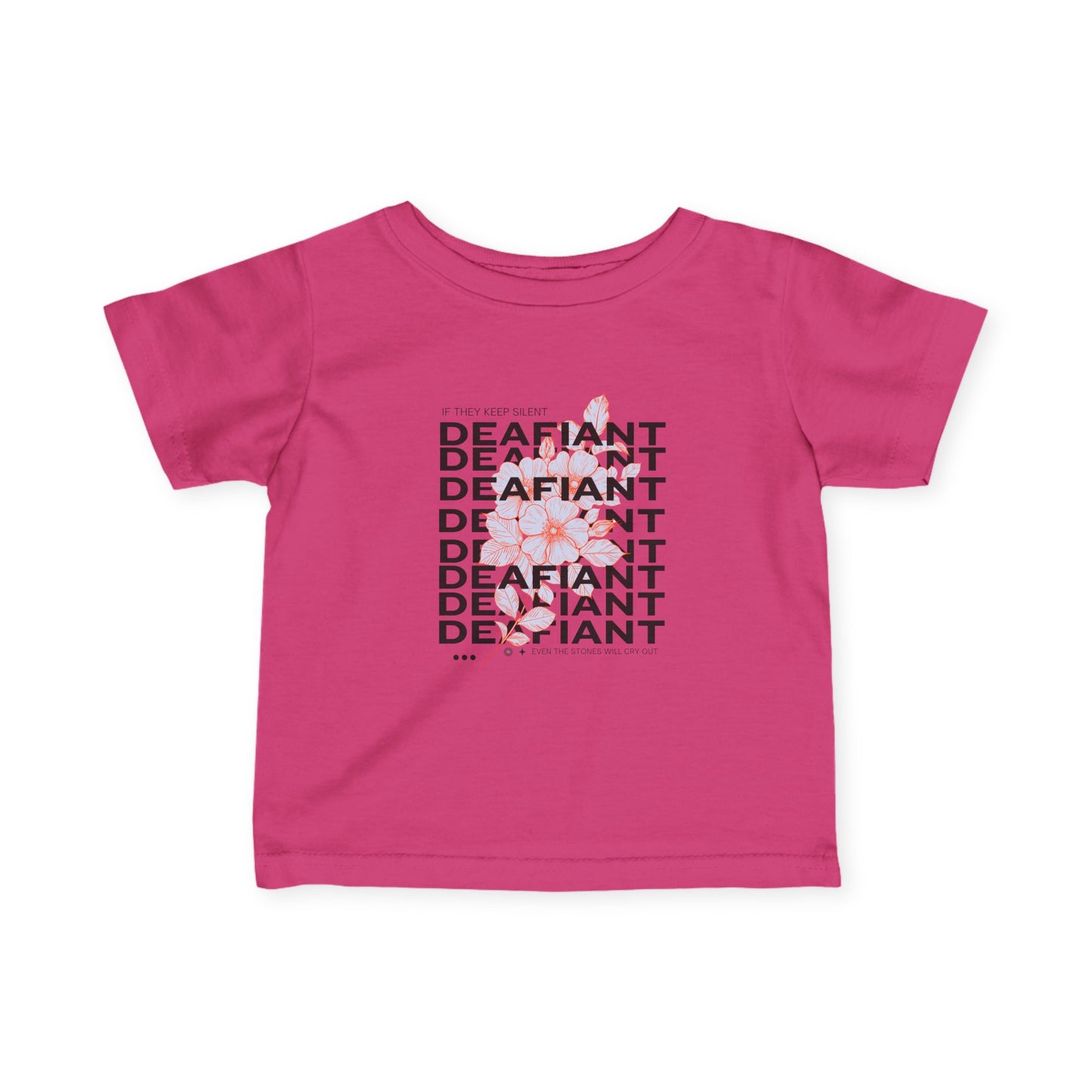 DEAFIANT DEAFi The Odds | Infant Tee