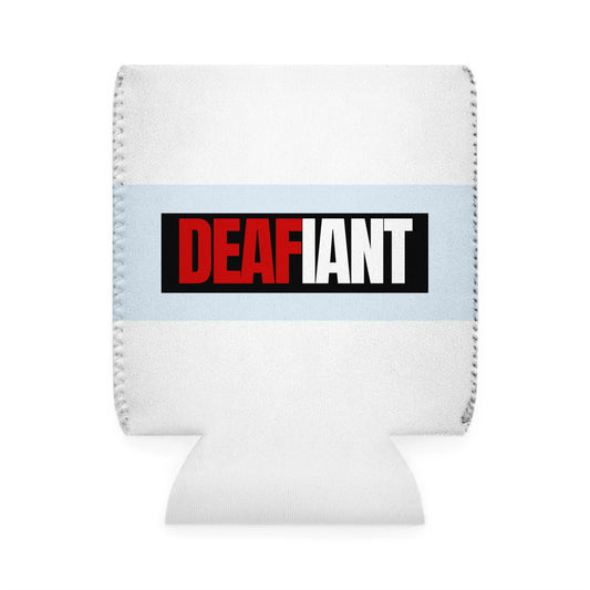 DEAFIANT No Chill Can Cooler Sleeve