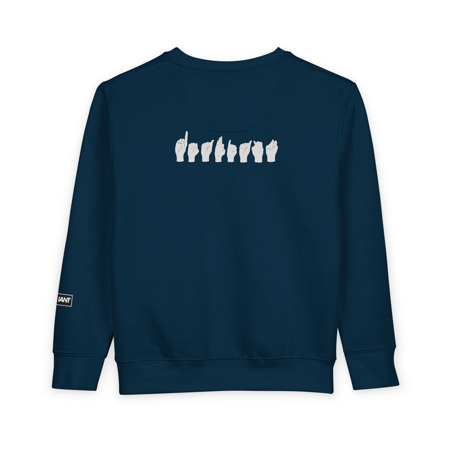 DEAFIANT Classic Logo Toddler Sweatshirt