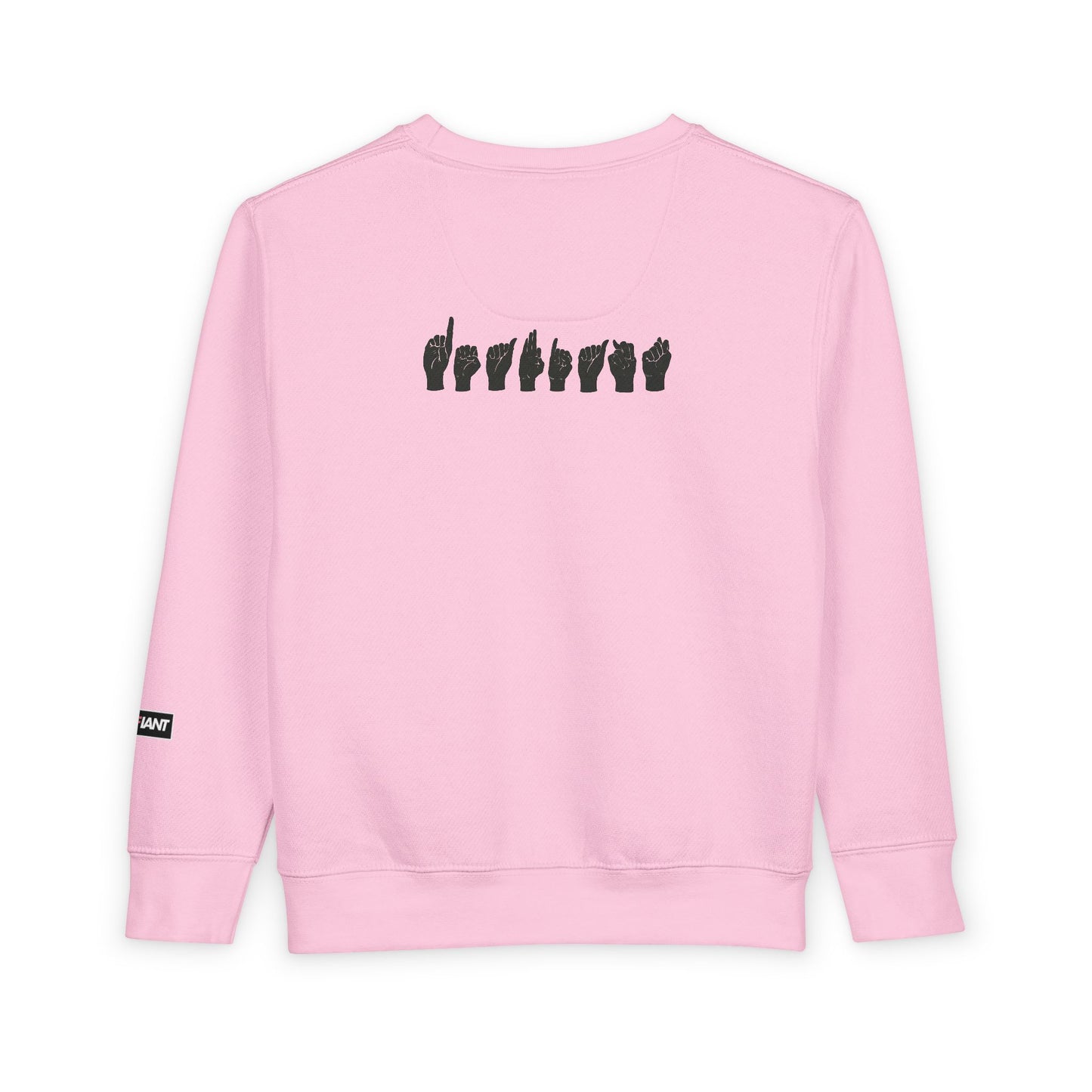 DEAFIANT Classic Logo Toddler Sweatshirt