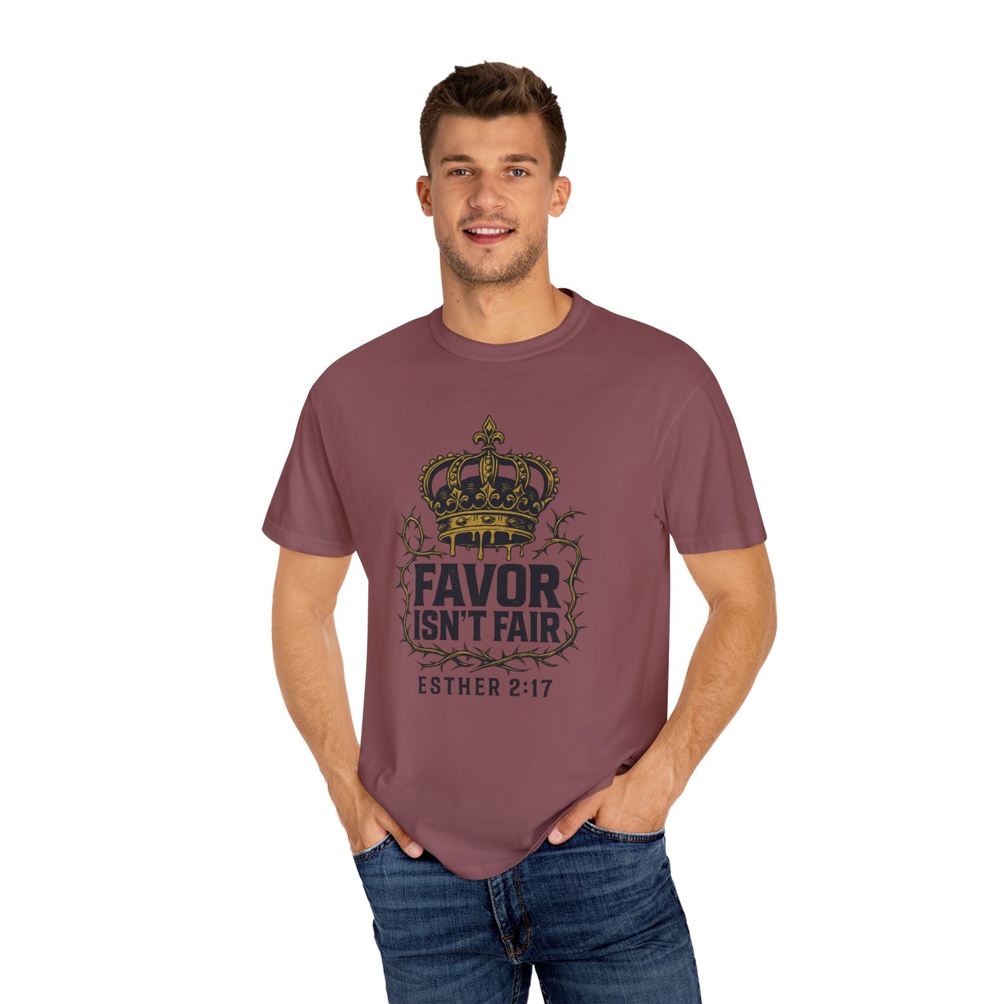 DEAFIANT Favor isn't Fair Esther Edition | Unisex Tee