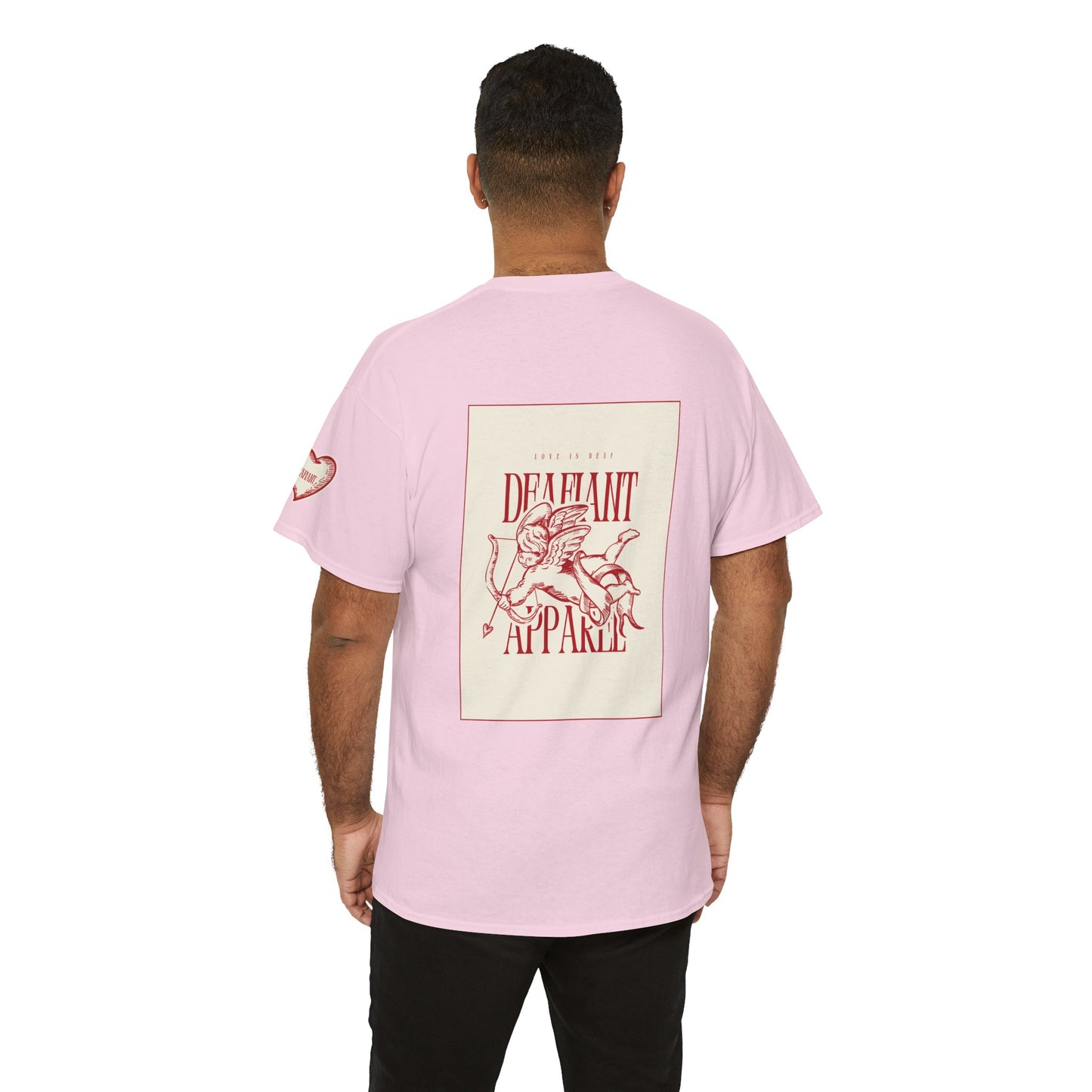 DEAFIANT Love Is Deaf Tee | Unisex Graphic Tee