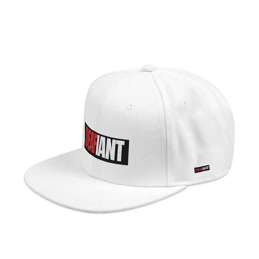 DEAFIANT Deaf OG Embroidered Snapback Hat