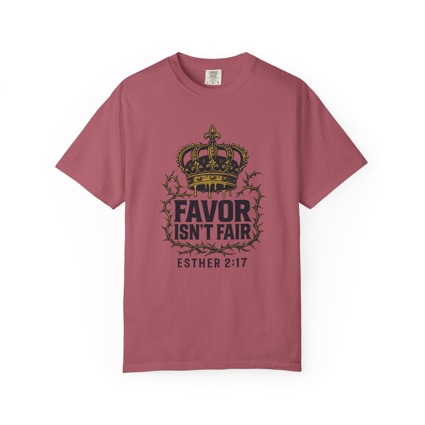 DEAFIANT Favor isn't Fair Esther Edition | Unisex Tee